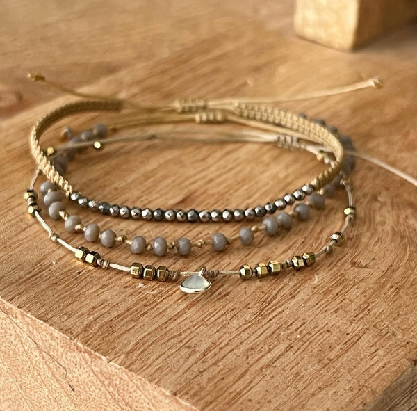 Soft bracelet set