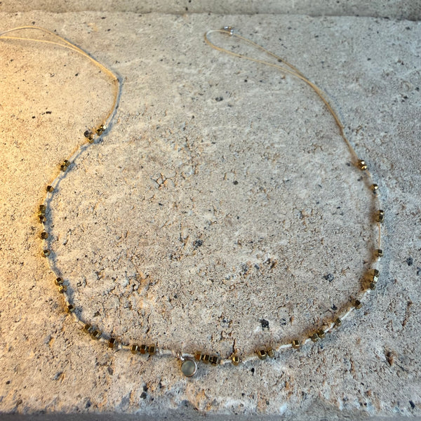 shale necklace