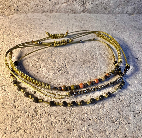Grove bracelet set