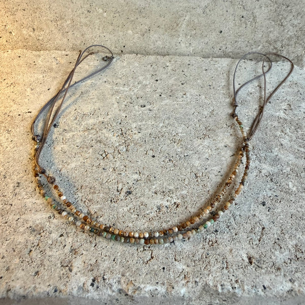 elm necklace set